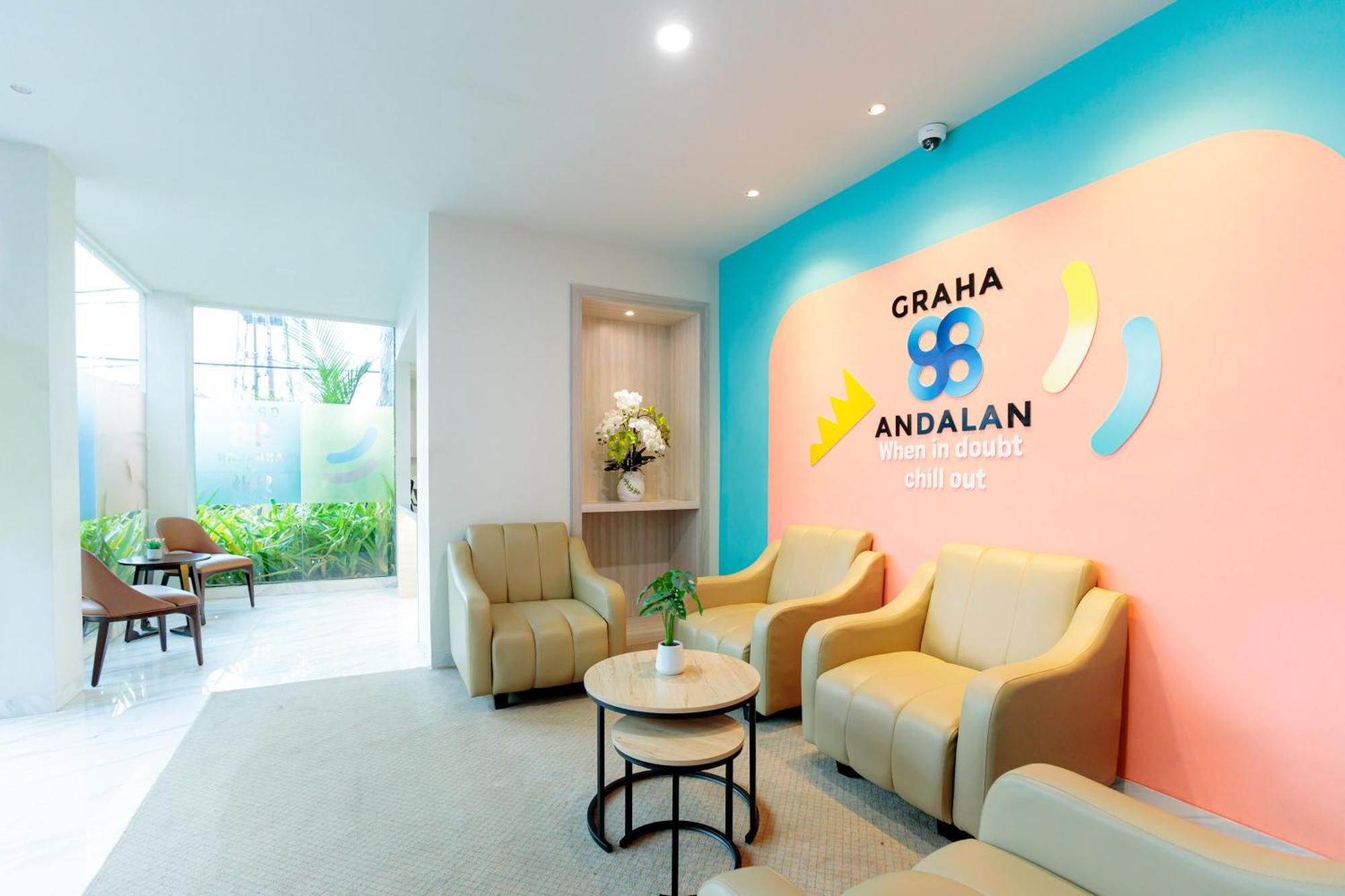 Sans Hotel 88 Andalan Surabaya By Reddoorz Экстерьер фото