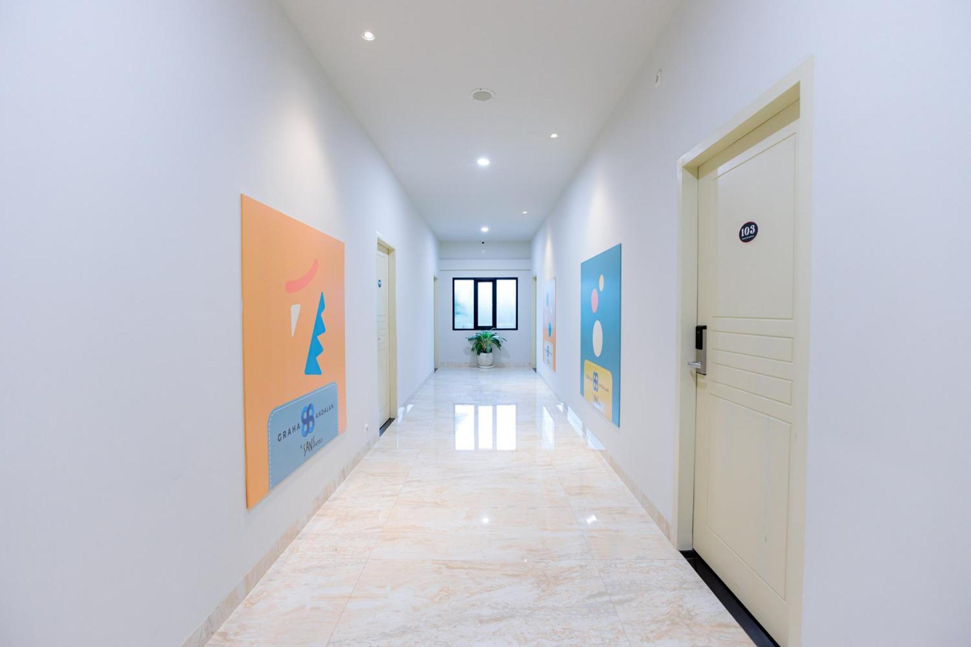 Sans Hotel 88 Andalan Surabaya By Reddoorz Экстерьер фото