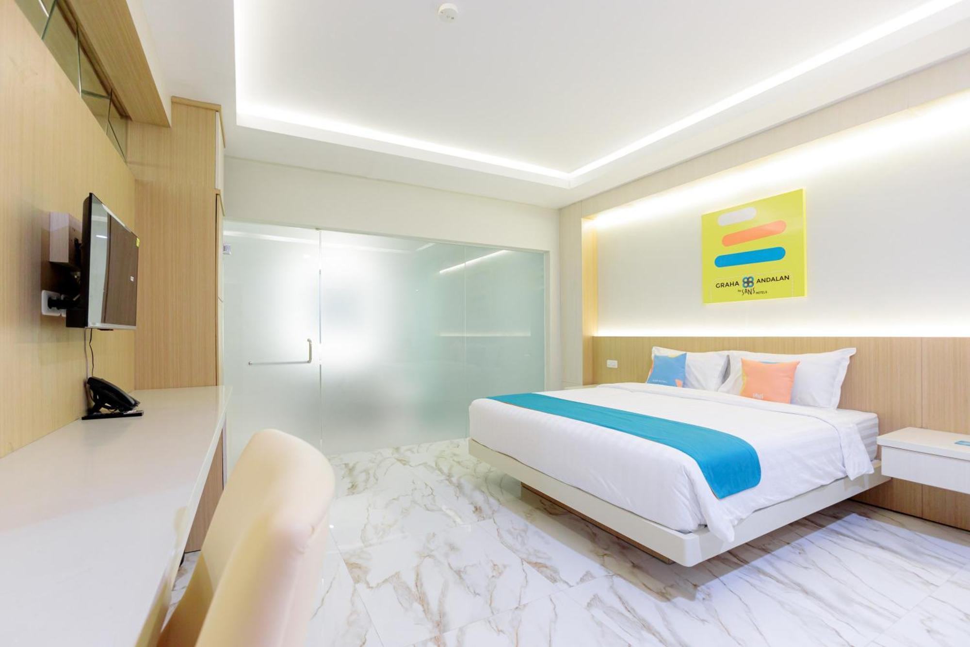 Sans Hotel 88 Andalan Surabaya By Reddoorz Экстерьер фото